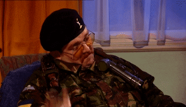 Salute Gif