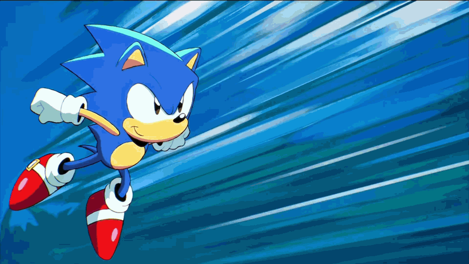 Sonic The Hedgehog Gif