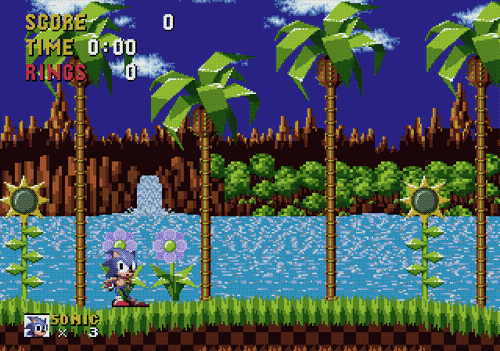 Sonic The Hedgehog Gif