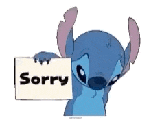Sorry Gif