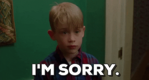 Sorry Gif