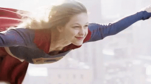 Supergirl Gif