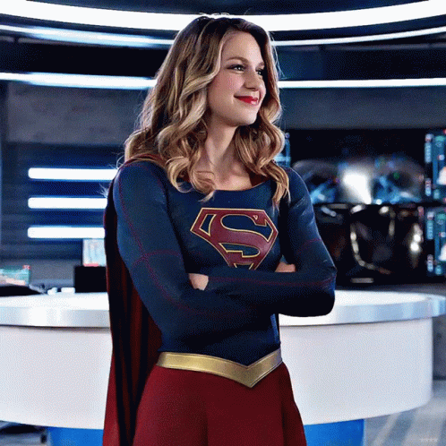 Supergirl Gif