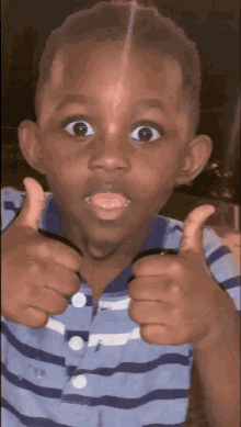 Thumb Signal Gif