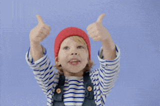 Thumb Signal Gif