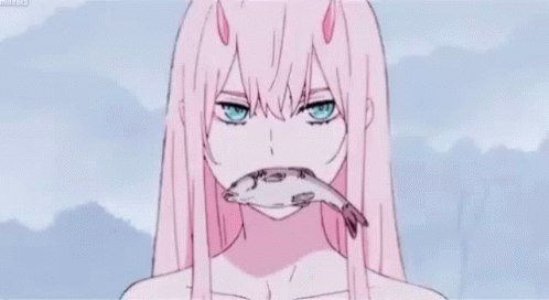 Zero Two Gif