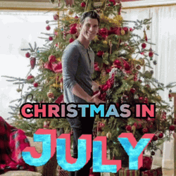 Christmas In July Gif