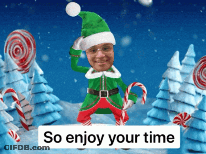 Christmas In July Gif