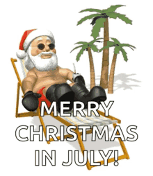 Christmas In July Gif