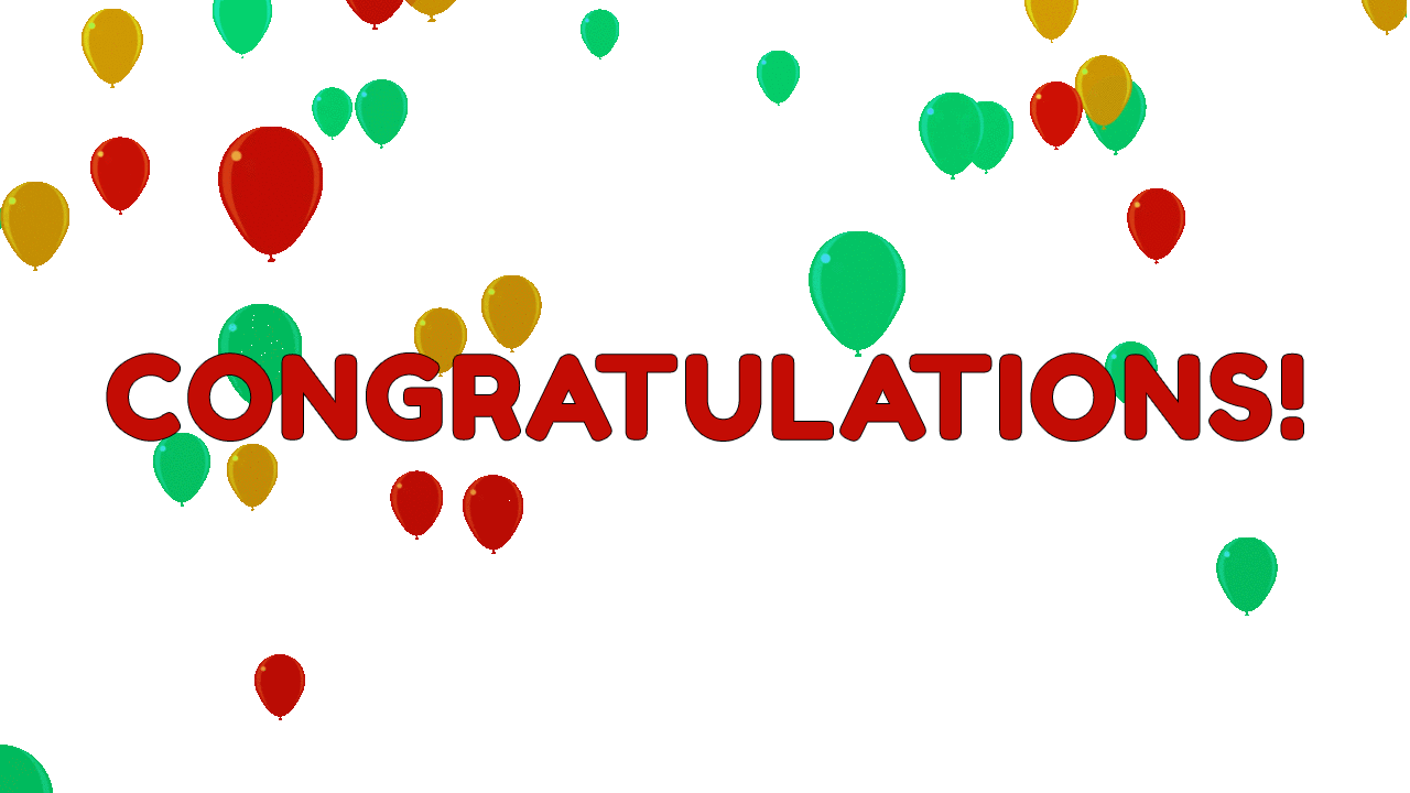 Congratulations Gif