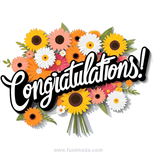 Congratulations Gif