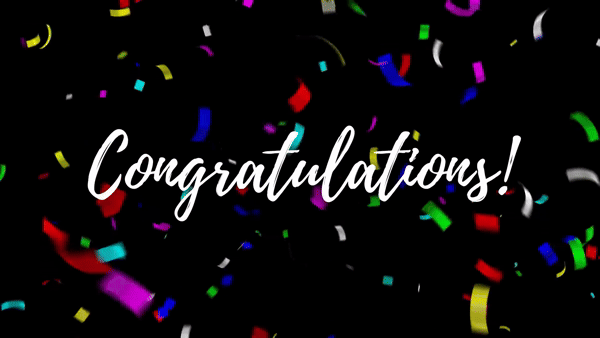 Congratulations Gif