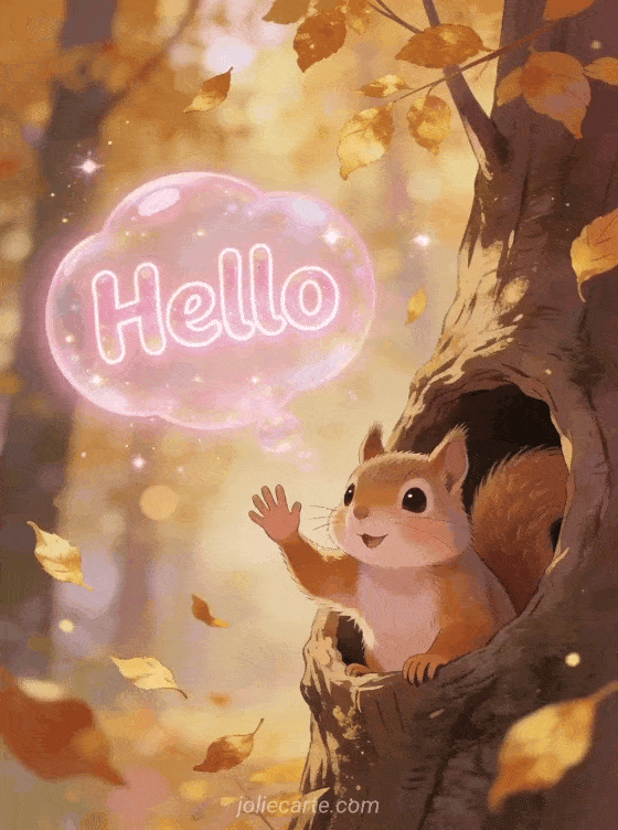Hello Gif