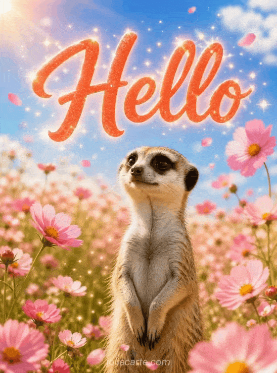 Hello Gif