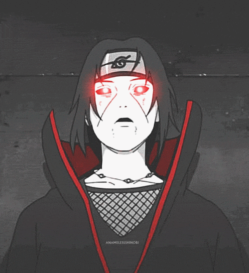 Itachi Uchiha Gif