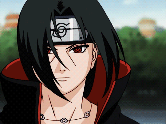 Itachi Uchiha Gif