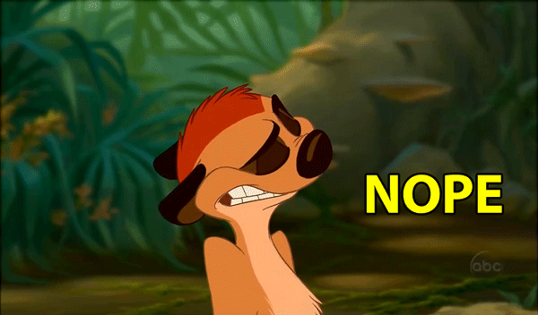 Nope Gif