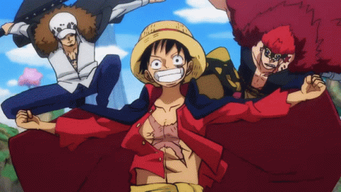 One Piece Gif