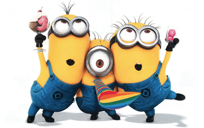 Minions Gif