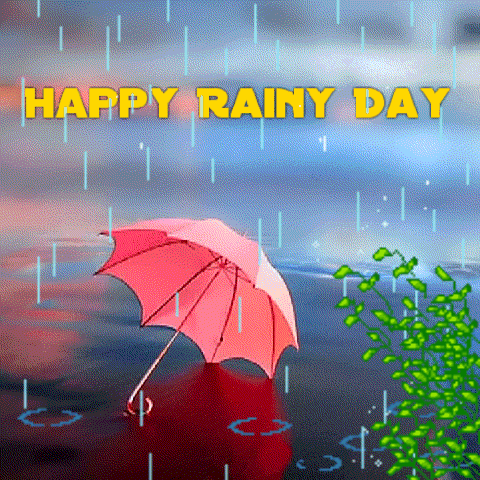 Rain Day Gif
