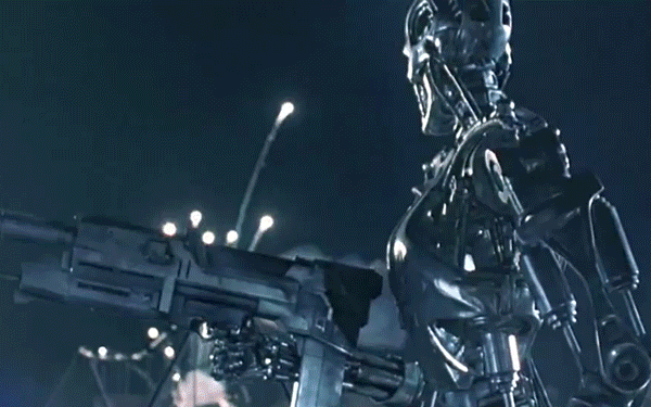 The Terminator Gif