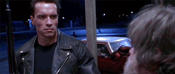 The Terminator Gif