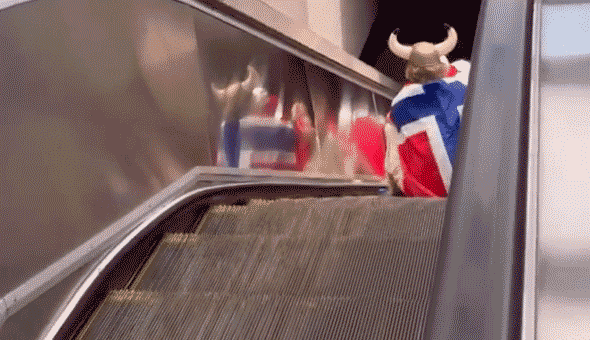 Viking Row Gif