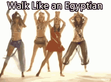 Walk Like An Egyptian Gif