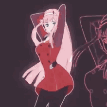 Zero Two Gif