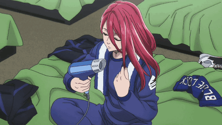 Blue Lock Gif