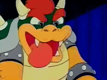 Bowser Animated GIF