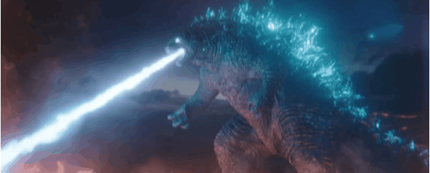 Godzilla Animated GIF