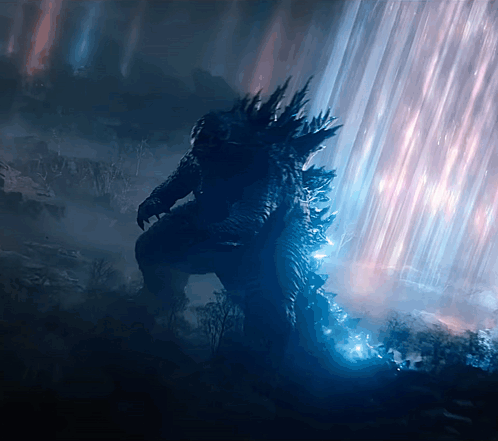 Godzilla Animated GIF