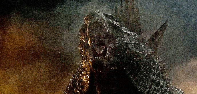 Godzilla Animated GIF