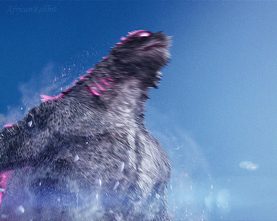 Godzilla Animated GIF