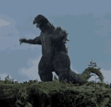Godzilla Animated GIF