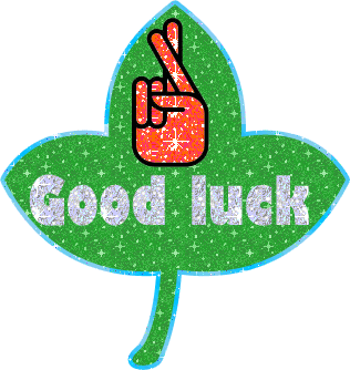 Good Luck Animated GIF
