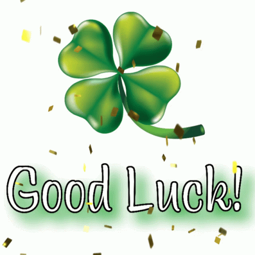 Good Luck Animated GIF