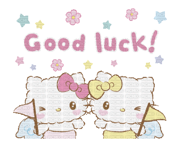 Good Luck Animated GIF