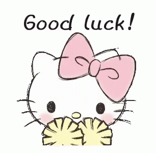 Good Luck Animated GIF