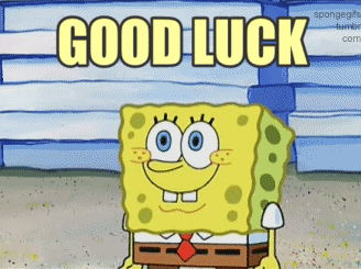 Good Luck Animated GIF