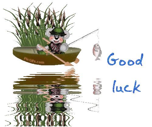 Good Luck Animated GIF