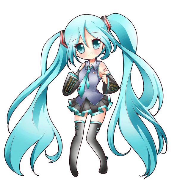Hatsune Miku Animated GIF