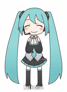 Hatsune Miku Animated GIF