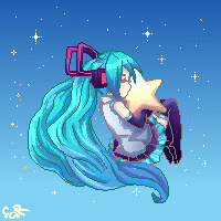 Hatsune Miku Animated GIF
