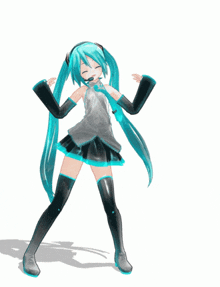 Hatsune Miku Animated GIF