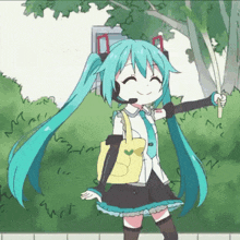 Hatsune Miku Animated GIF