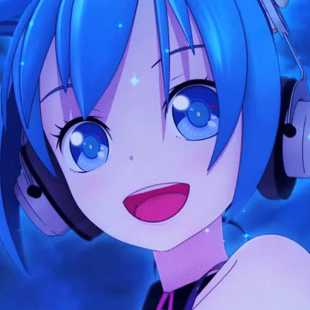 Hatsune Miku Animated GIF