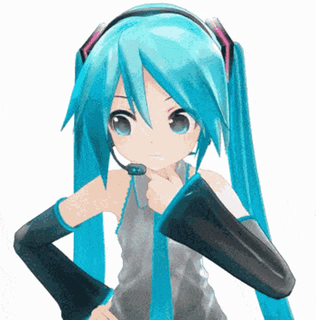 Hatsune Miku Animated GIF