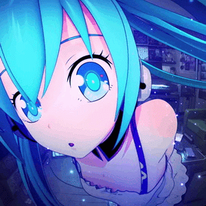 Hatsune Miku Animated GIF